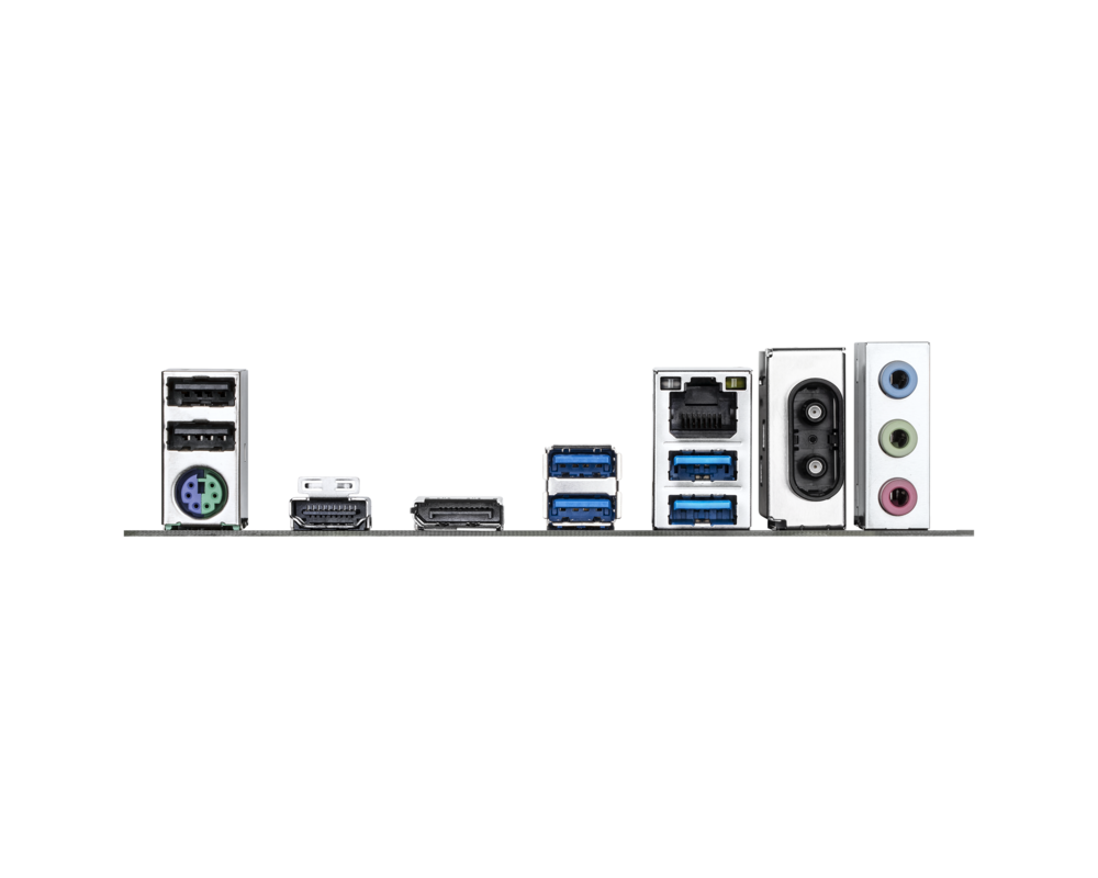 Дънна платка GIGABYTE B550M DS3H AC R2 Socket AM4 3