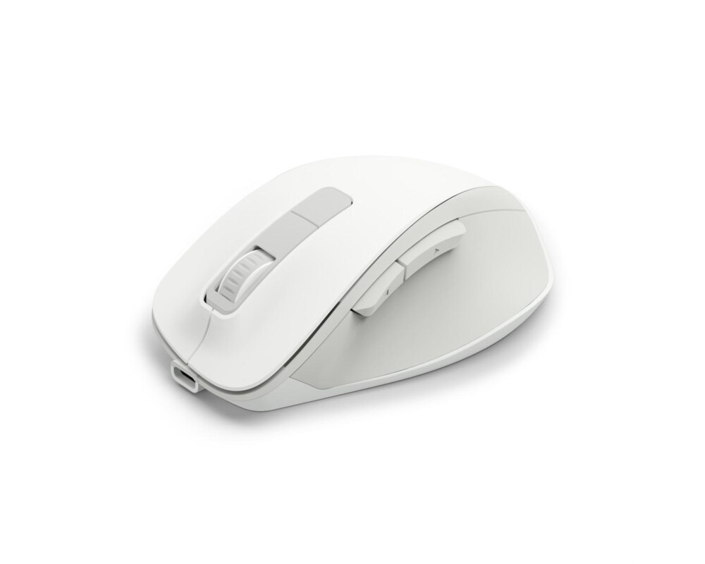 Мишка HAMA Безжична оптична мишка WM-500 Recharge, бяла, 6 бут.,800/1200/1600 dpi, безшумна 2