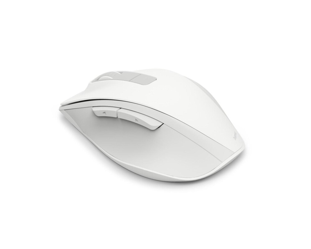 Мишка HAMA Безжична оптична мишка WM-500 Recharge, бяла, 6 бут.,800/1200/1600 dpi, безшумна 3