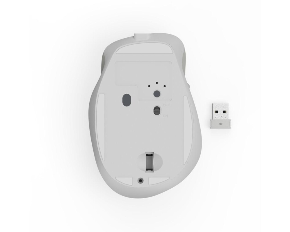 Мишка HAMA Безжична оптична мишка WM-500 Recharge, бяла, 6 бут.,800/1200/1600 dpi, безшумна 13