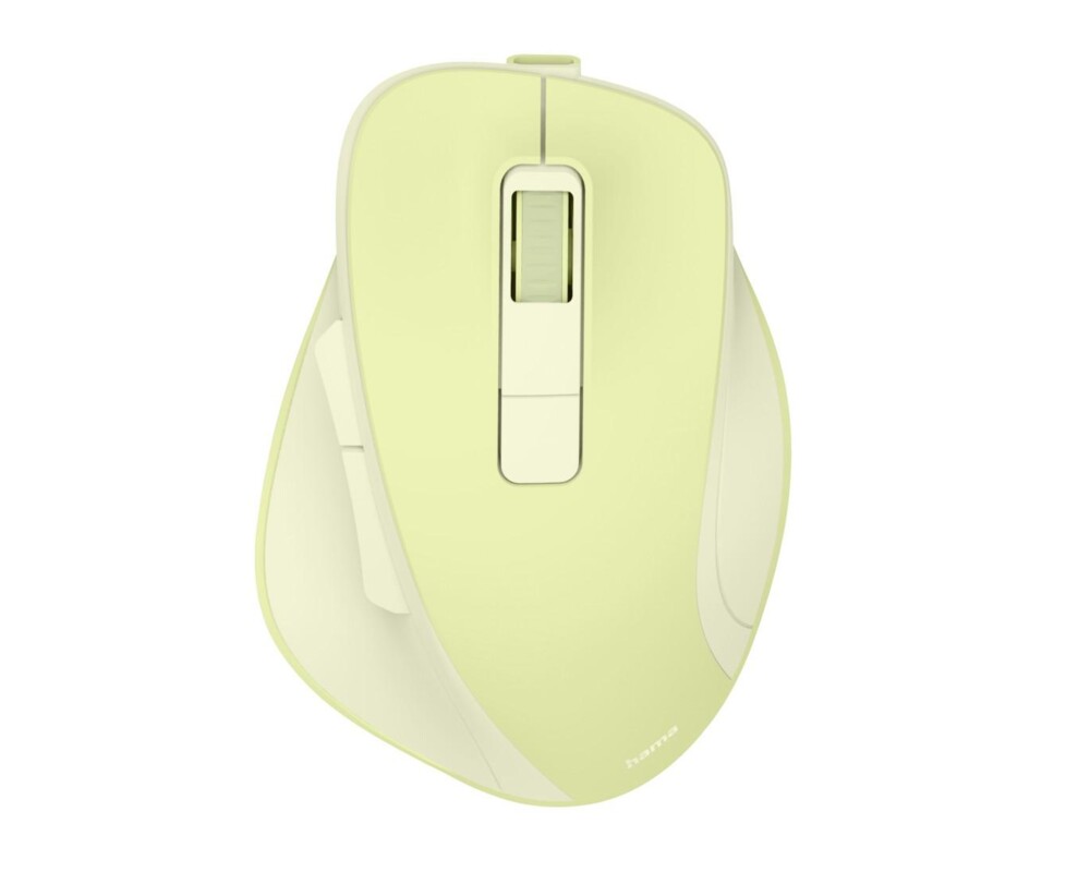 Мишка HAMA Безжична оптична мишка WM-500 Recharge, зелена, 6 бут.,800/1200/1600 dpi, безшумна 9