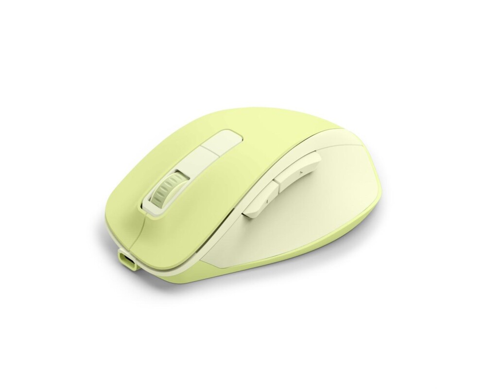 Мишка HAMA Безжична оптична мишка WM-500 Recharge, зелена, 6 бут.,800/1200/1600 dpi, безшумна 2