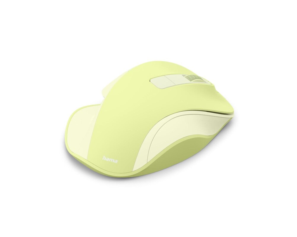 Мишка HAMA Безжична оптична мишка WM-500 Recharge, зелена, 6 бут.,800/1200/1600 dpi, безшумна 11