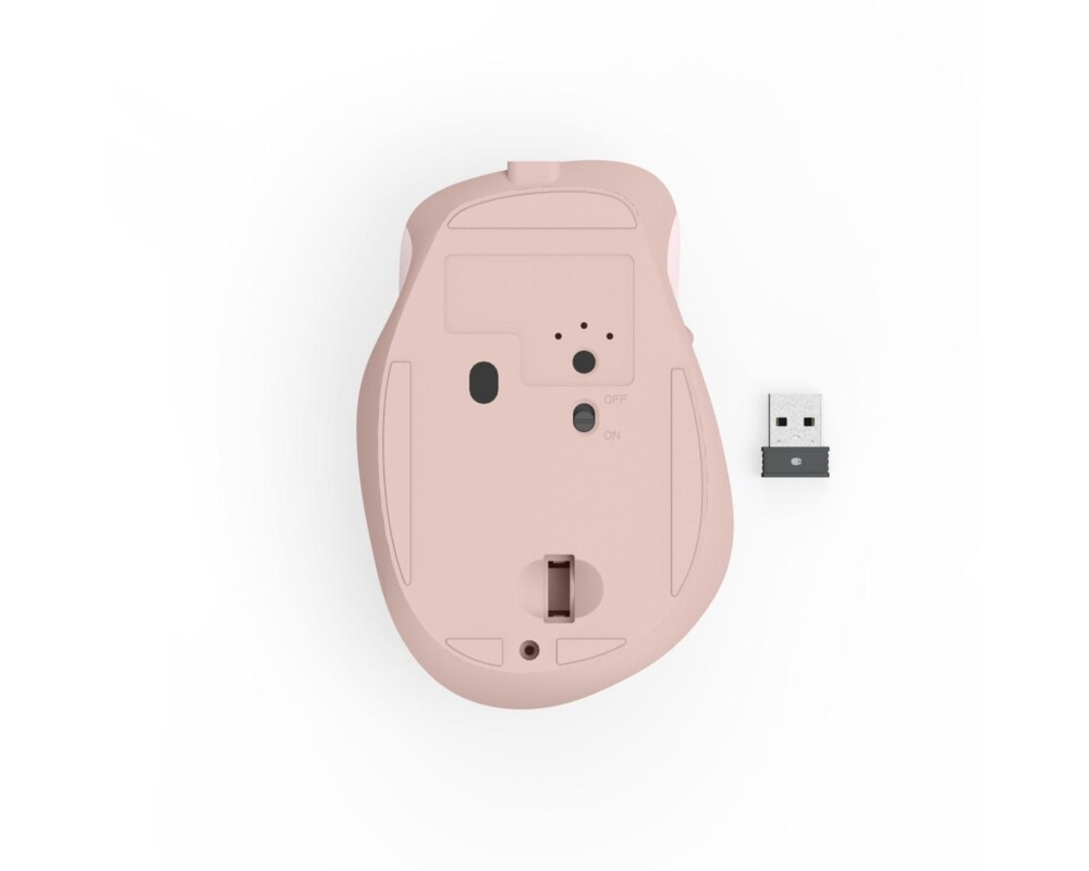 Мишка HAMA Безжична оптична мишка WM-500 Recharge, 6 бут.,800/1200/1600 dpi, безшумна 8