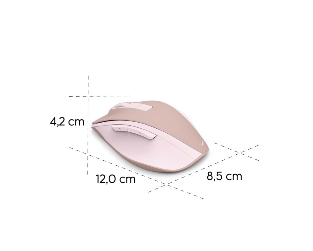 Мишка HAMA Безжична оптична мишка WM-500 Recharge, 6 бут.,800/1200/1600 dpi, безшумна 14