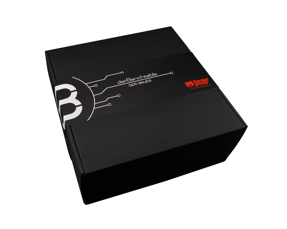 Дънна платка Платка за тестване на хардуер Thermal Grizzly Benchtable Der8enchtable 8