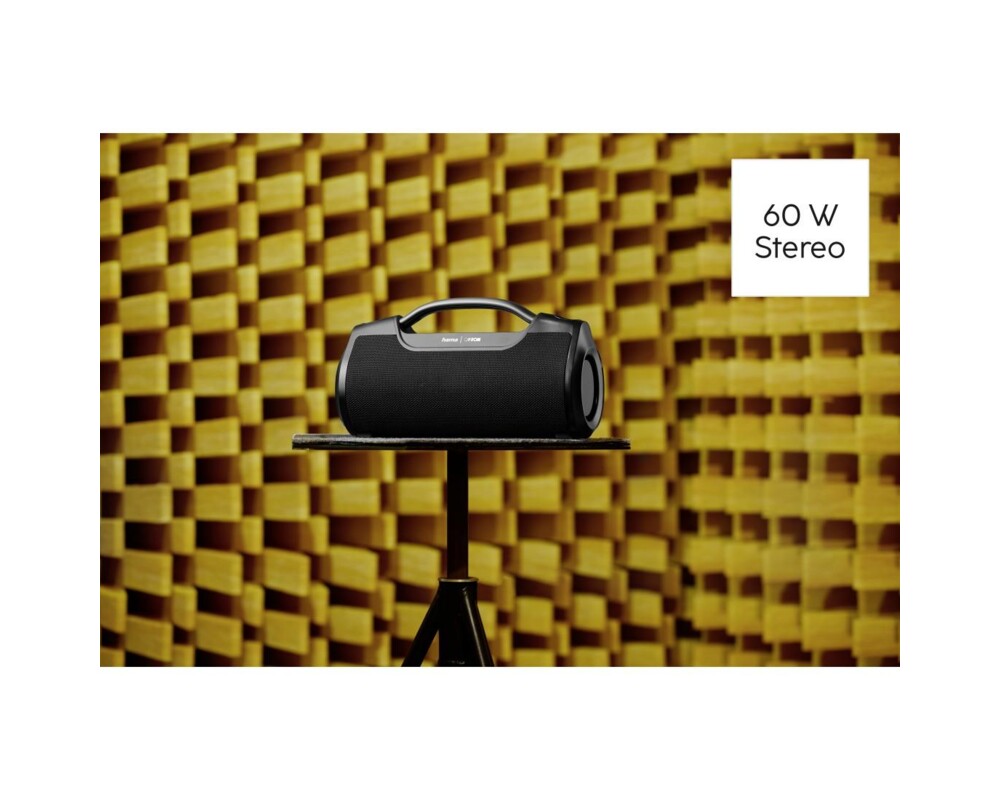 Тонколони HAMA x Canton Блутут мобилна колонка "Mate Pro", 60W, водоустойчива 7