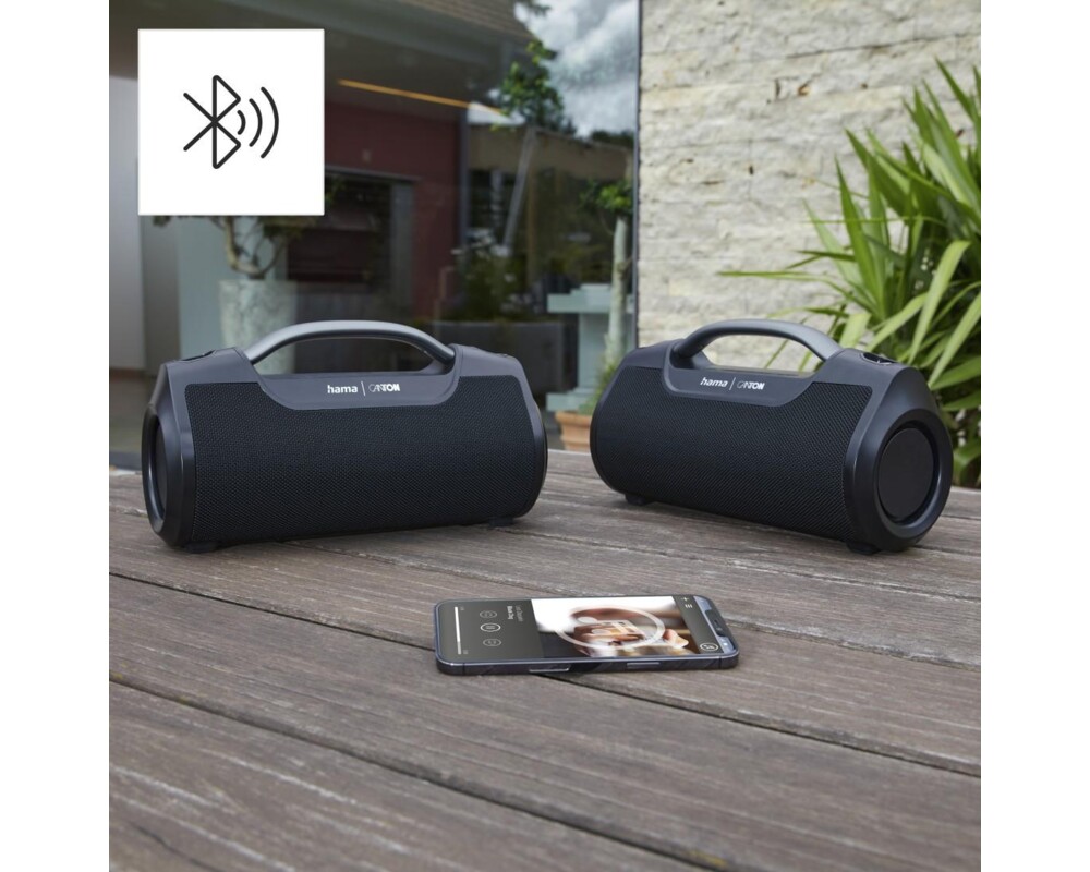 Тонколони HAMA x Canton Блутут мобилна колонка "Mate Pro", 60W, водоустойчива 20