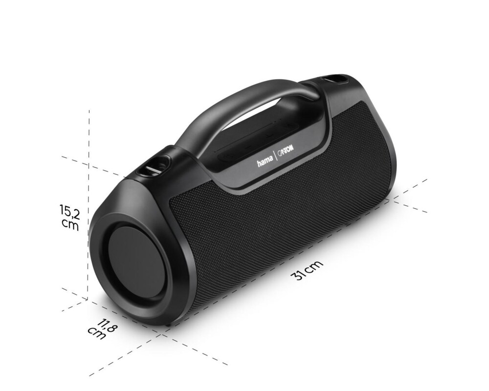Тонколони HAMA x Canton Блутут мобилна колонка "Mate Pro", 60W, водоустойчива 21