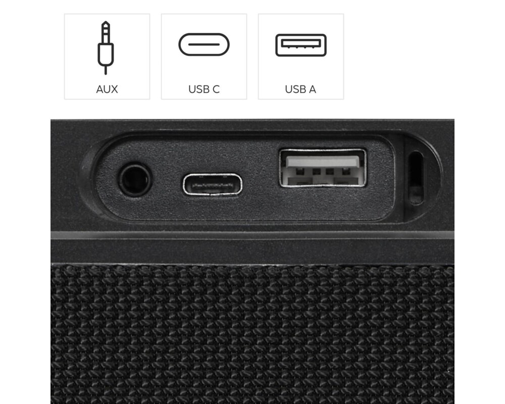 Тонколони HAMA x Canton Блутут мобилна колонка "Mate Pro", 60W, водоустойчива 18