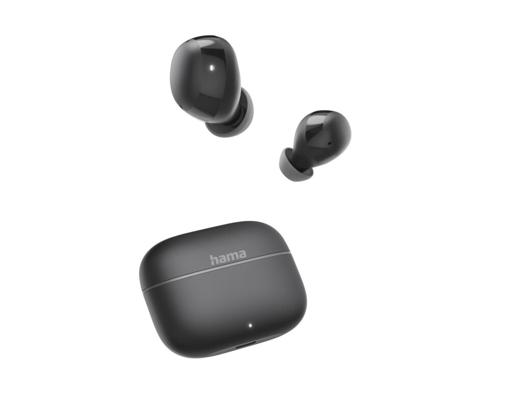Слушалки HAMA Блутут слушалки "Freedom Buddy II", True Wireless, Черен 3