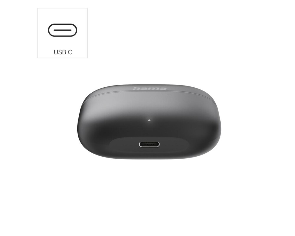Слушалки HAMA Блутут слушалки "Freedom Buddy II", True Wireless, Черен 12