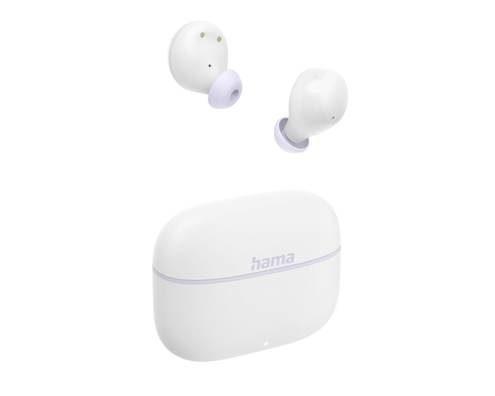 Слушалки HAMA Блутут слушалки "Freedom Buddy II", True Wireless, Бял 9