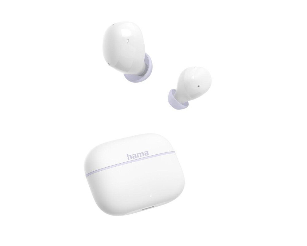 Слушалки HAMA Блутут слушалки "Freedom Buddy II", True Wireless, Бял 3