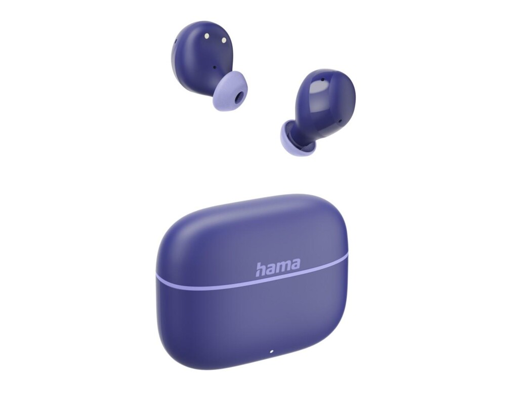 Слушалки HAMA Блутут слушалки "Freedom Buddy II", True Wireless, Лилав 9