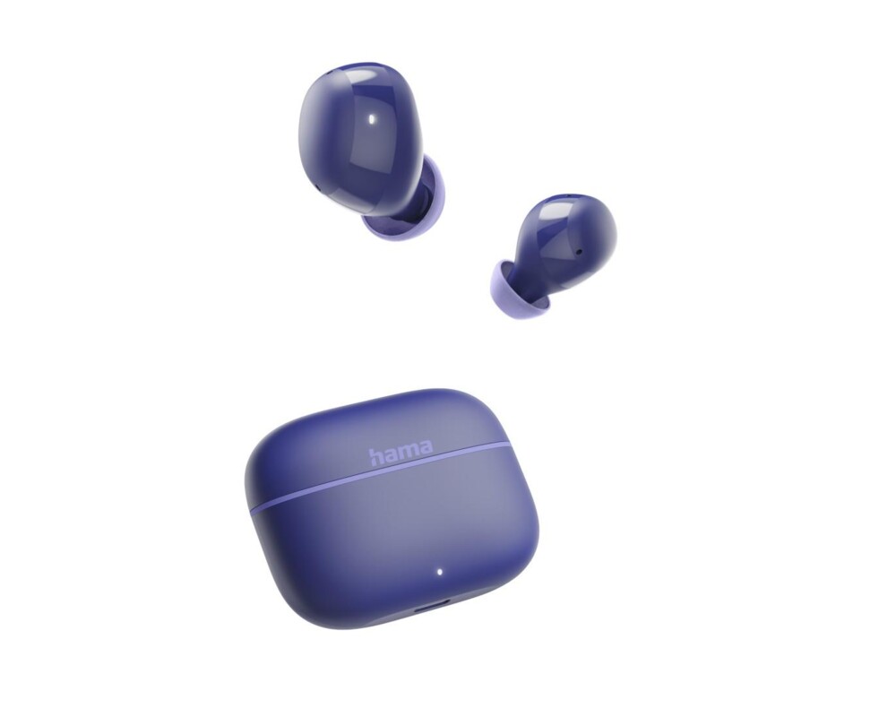 Слушалки HAMA Блутут слушалки "Freedom Buddy II", True Wireless, Лилав 3