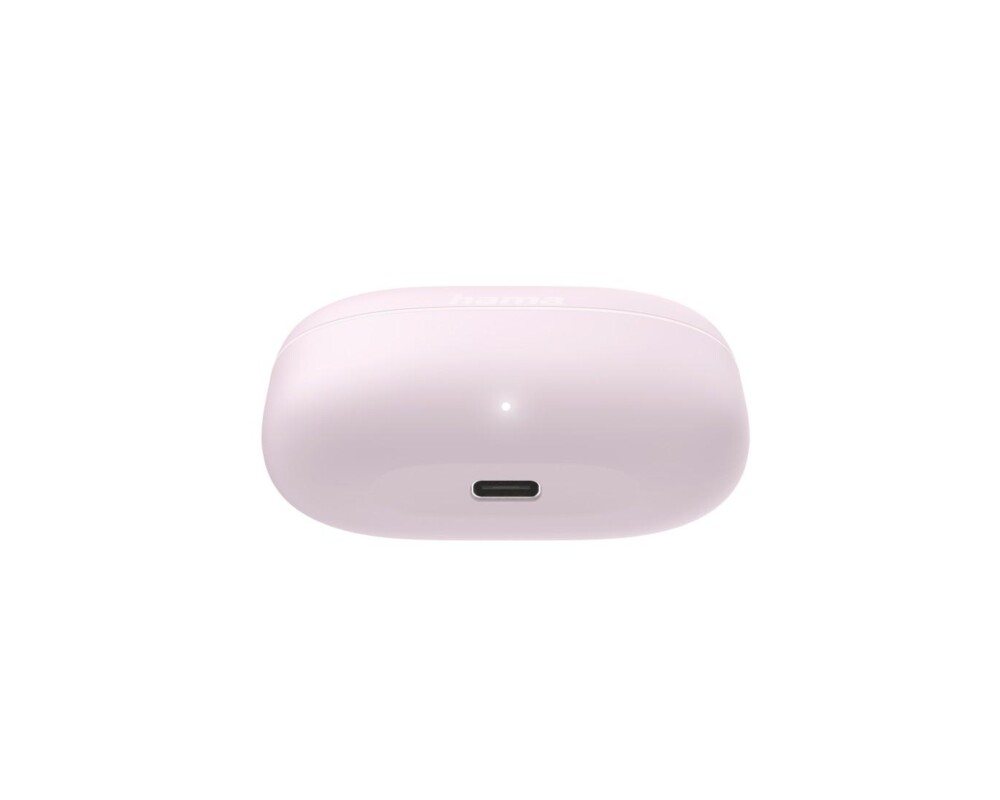 Слушалки HAMA Блутут слушалки "Freedom Buddy II", True Wireless, Розов 8