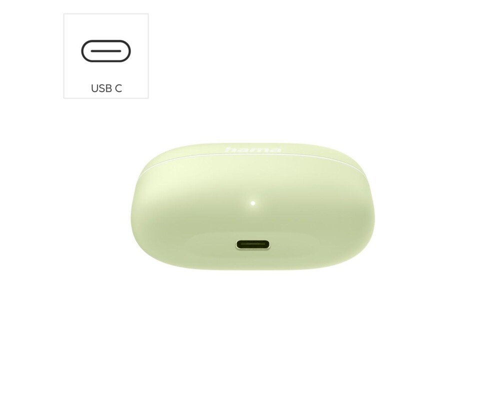 Слушалки HAMA Блутут слушалки "Freedom Buddy II", True Wireless, Зелен 11