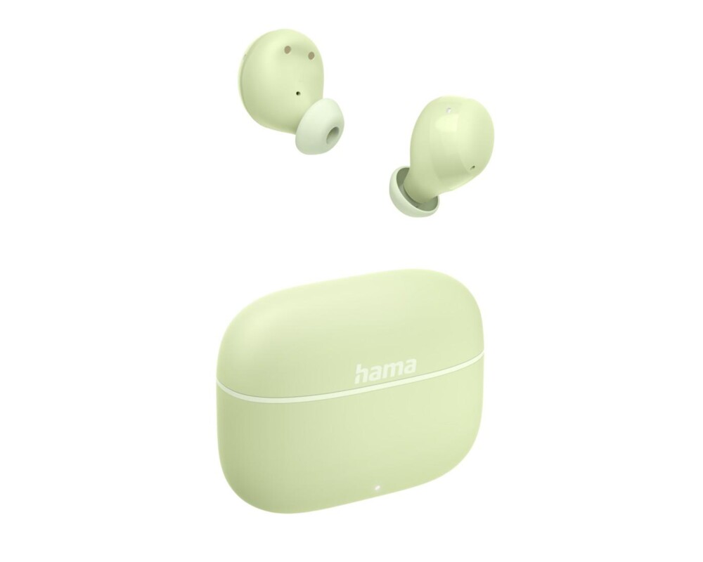 Слушалки HAMA Блутут слушалки "Freedom Buddy II", True Wireless, Зелен 8
