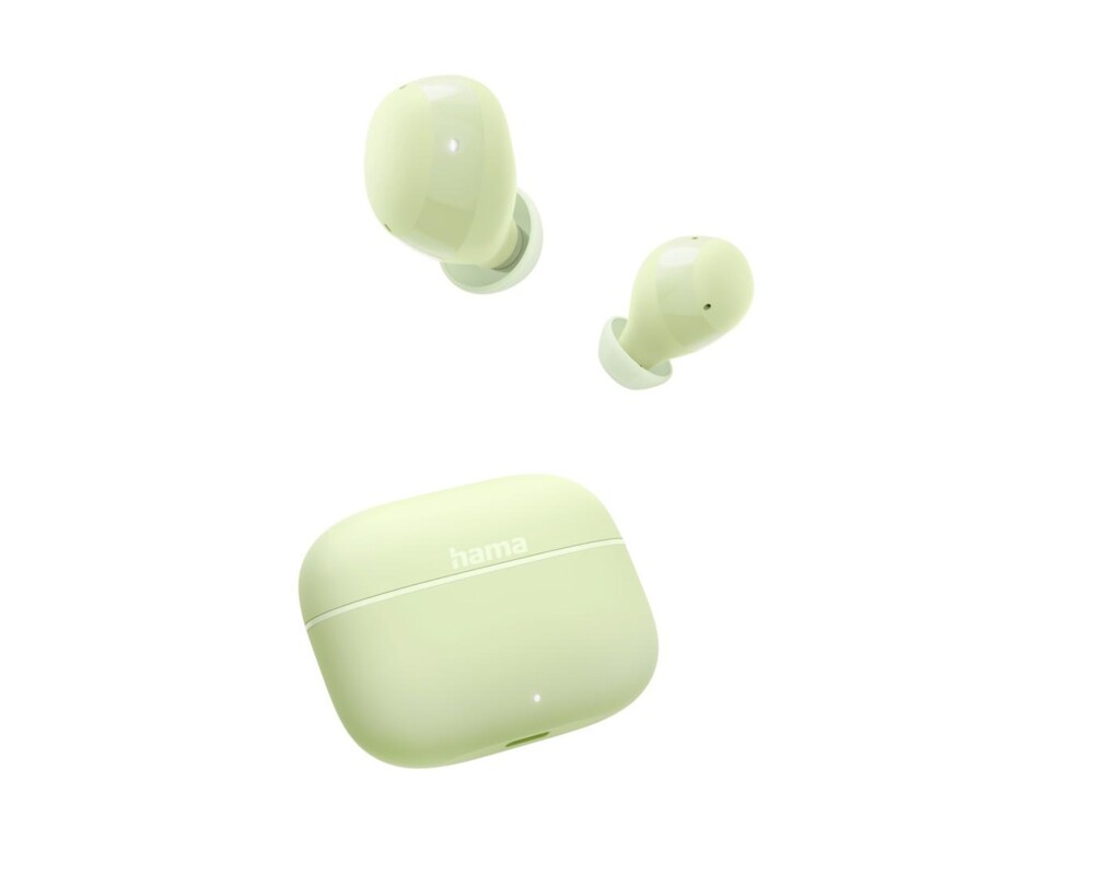 Слушалки HAMA Блутут слушалки "Freedom Buddy II", True Wireless, Зелен 3