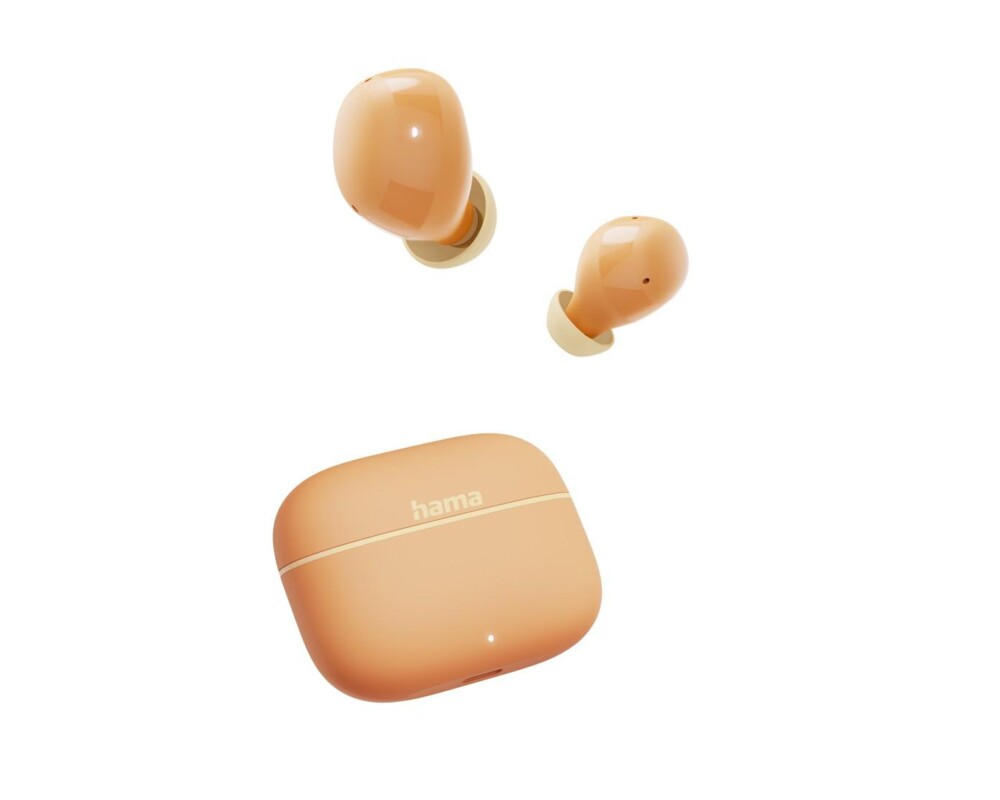 Слушалки HAMA Блутут слушалки "Freedom Buddy II", True Wireless, Оранжев 3