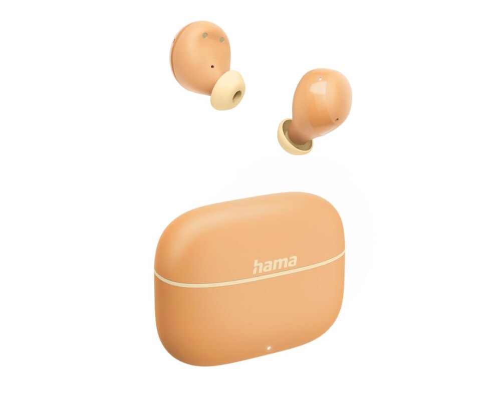 Слушалки HAMA Блутут слушалки "Freedom Buddy II", True Wireless, Оранжев 9