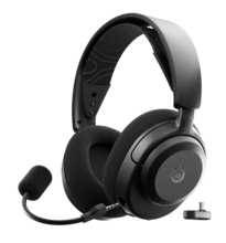  Геймърски слушалки SteelSeries Arctis Nova 3P Wireless - Black 852763 STEEL-HEAD-61686 на топ цена - PIC.bg