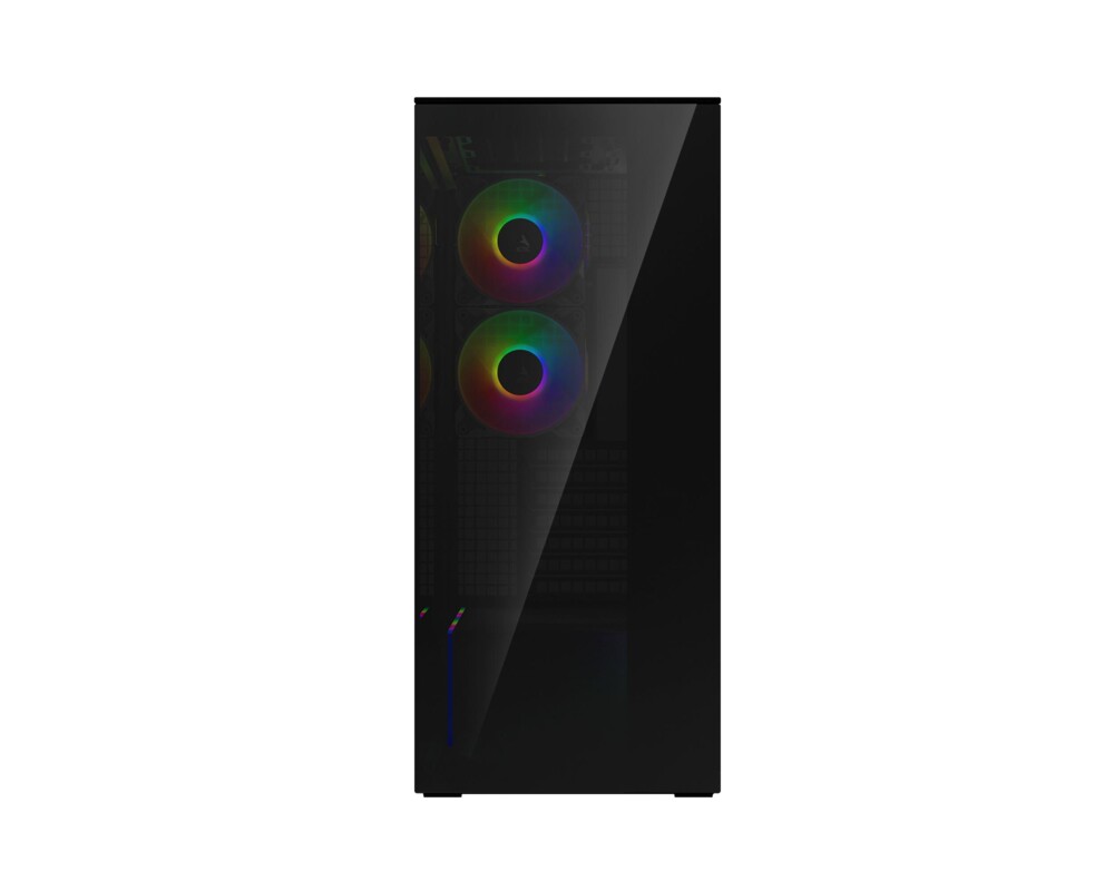 Кутия за компютър Arctic Xtender - Black Mid-Tower 2