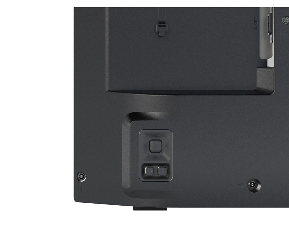 Монитор Широкоформатен дисплей NEC MultiSync E558, 55", UHD, 400cd/m2, Direct LED backlight, 16/7 proof, Media Player 4