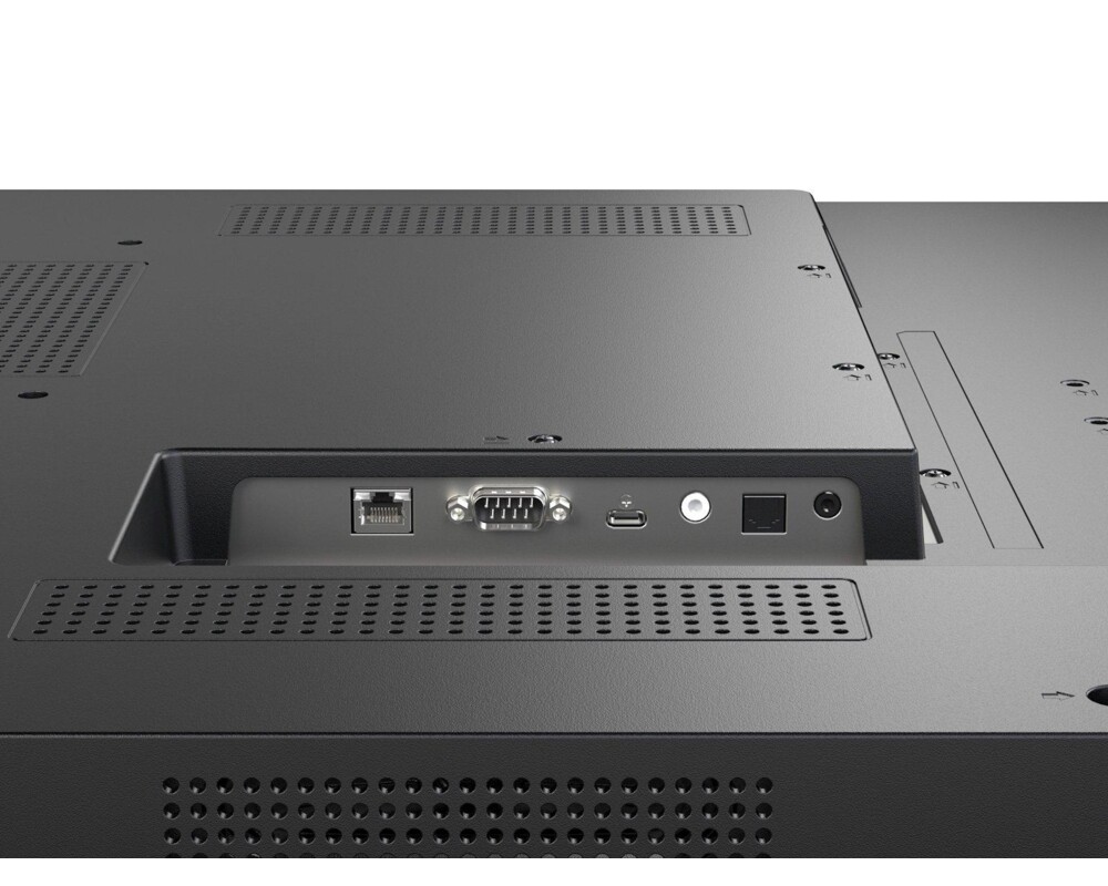 Монитор Широкоформатен дисплей NEC MultiSync E558, 55", UHD, 400cd/m2, Direct LED backlight, 16/7 proof, Media Player 5