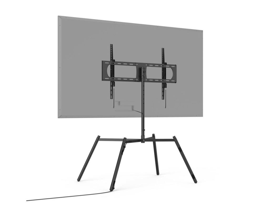 Стойка за TV, въртяща се, регулируема височина, 229 cm (90") до 50 kg 5