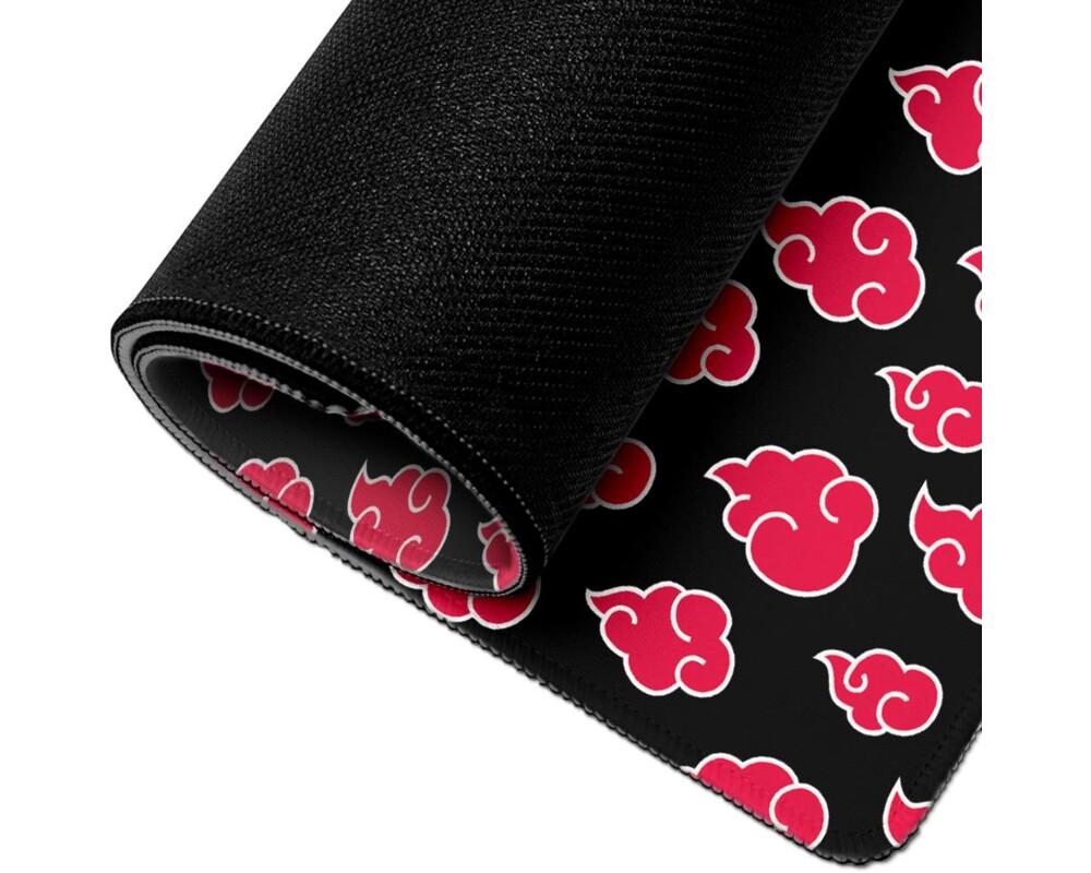 Пад за мишка Геймърски Naruto Shippuden - Akatsuki Clouds, XL 4
