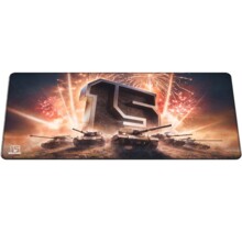  Геймърски World of Tanks 15 Anniversary, XL 853246 FSH-FWOT15ANMOUSPADXL на топ цена - PIC.bg
