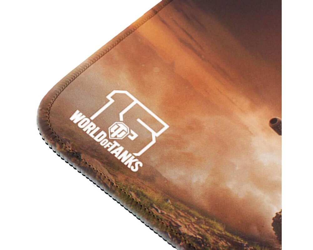 Пад за мишка Геймърски World of Tanks 15 Anniversary, XL 3