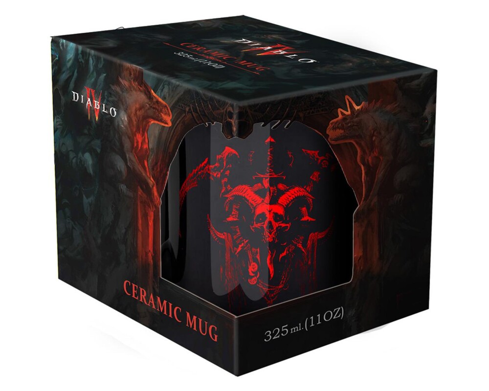 Аксесоар Чаша Diablo IV: Necromancer Sigil - 325ml 4