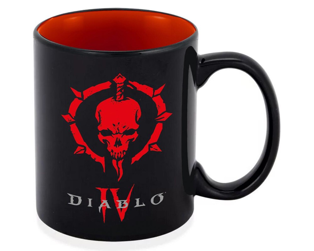 Аксесоар Чаша Diablo IV: Necromancer Sigil - 325ml 3