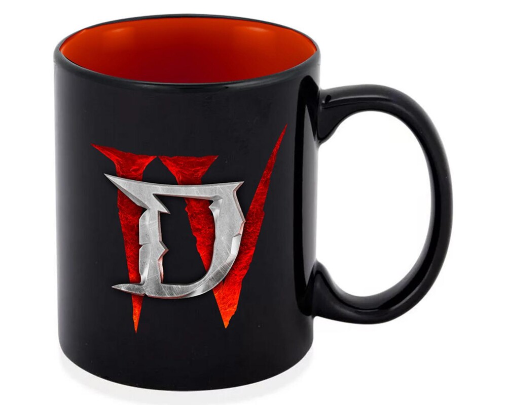 Аксесоар Чаша Diablo IV: Lilith - Queen of the Succubi - 325ml 3
