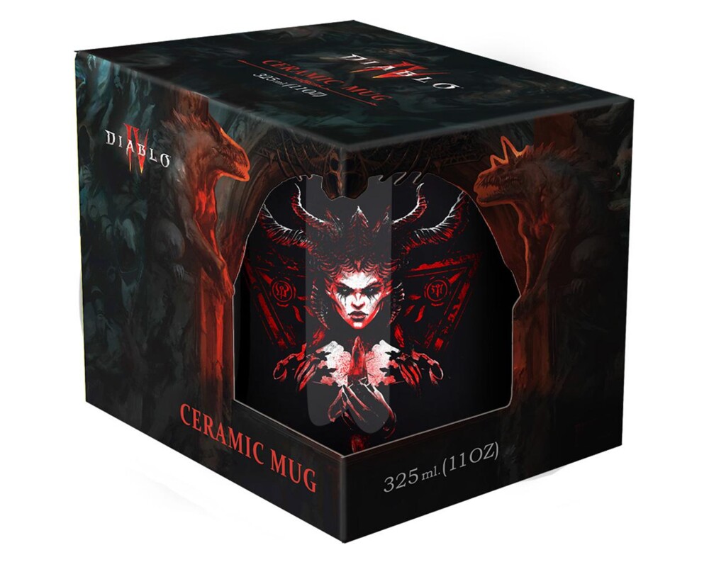 Аксесоар Чаша Diablo IV: Lilith - Queen of the Succubi - 325ml 4
