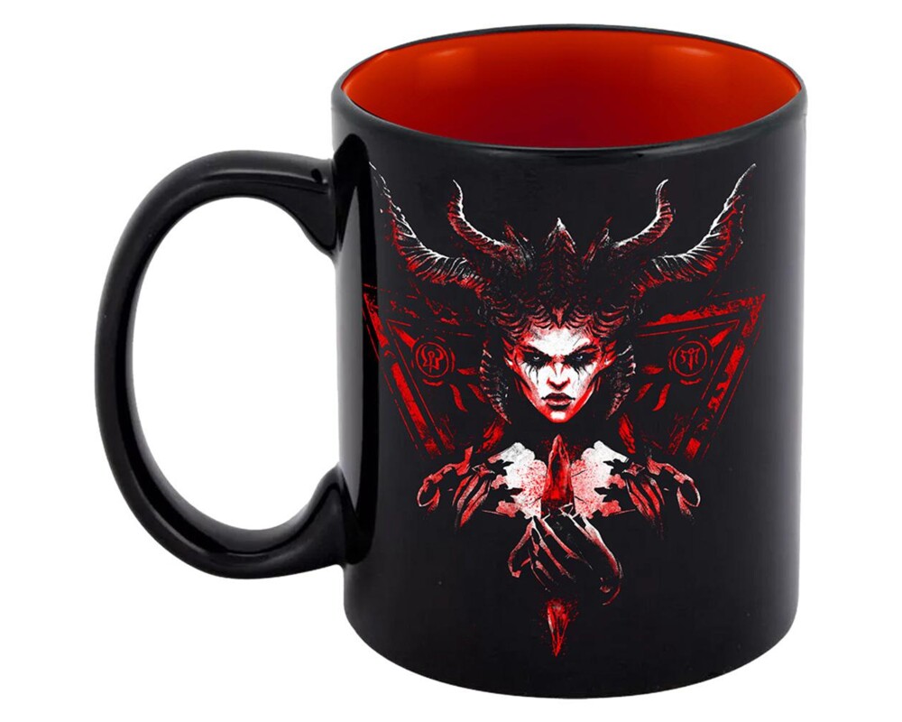 Аксесоар Чаша Diablo IV: Lilith - Queen of the Succubi - 325ml 2