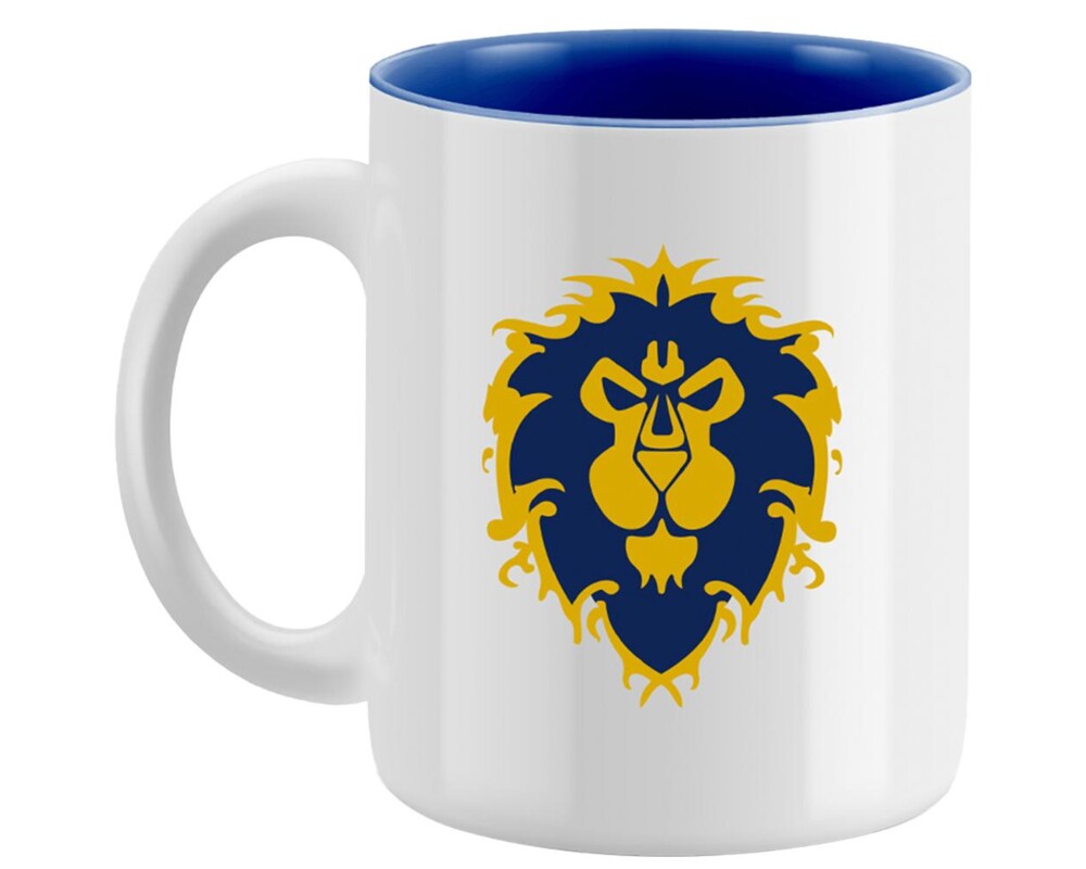 Аксесоар Чаша World of Warcraft: Alliance White - 325ml 2