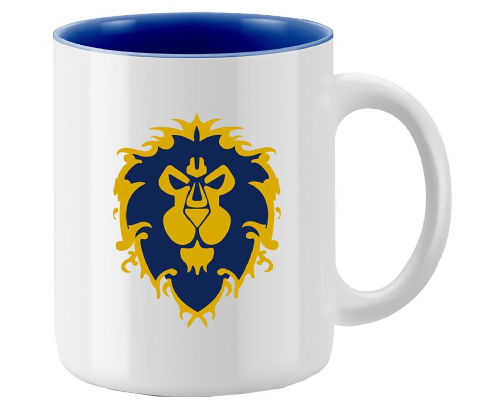 Аксесоар Чаша World of Warcraft: Alliance White - 325ml 3