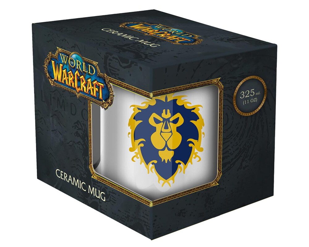 Аксесоар Чаша World of Warcraft: Alliance White - 325ml 4