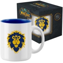  Чаша World of Warcraft: Alliance White - 325ml 853254 FSH-FWWMUG24BKAll0003 на топ цена - PIC.bg