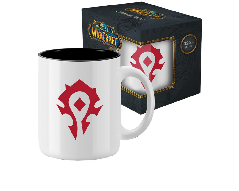 Аксесоар Чаша World of Warcraft: Horde White - 325ml 5