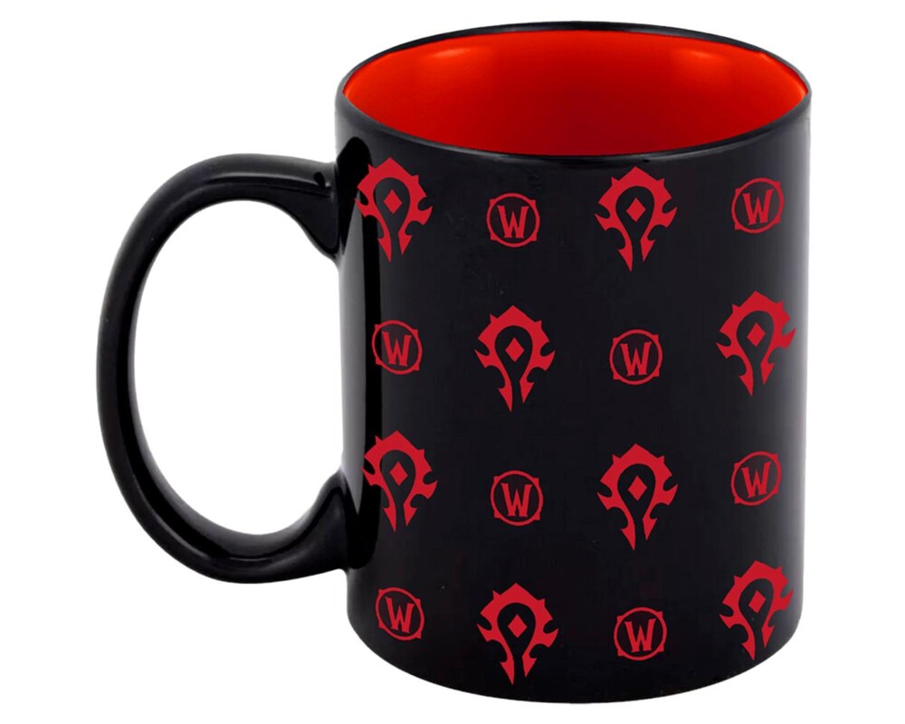 Аксесоар Чаша World of Warcraft: Horde White - 325ml 2
