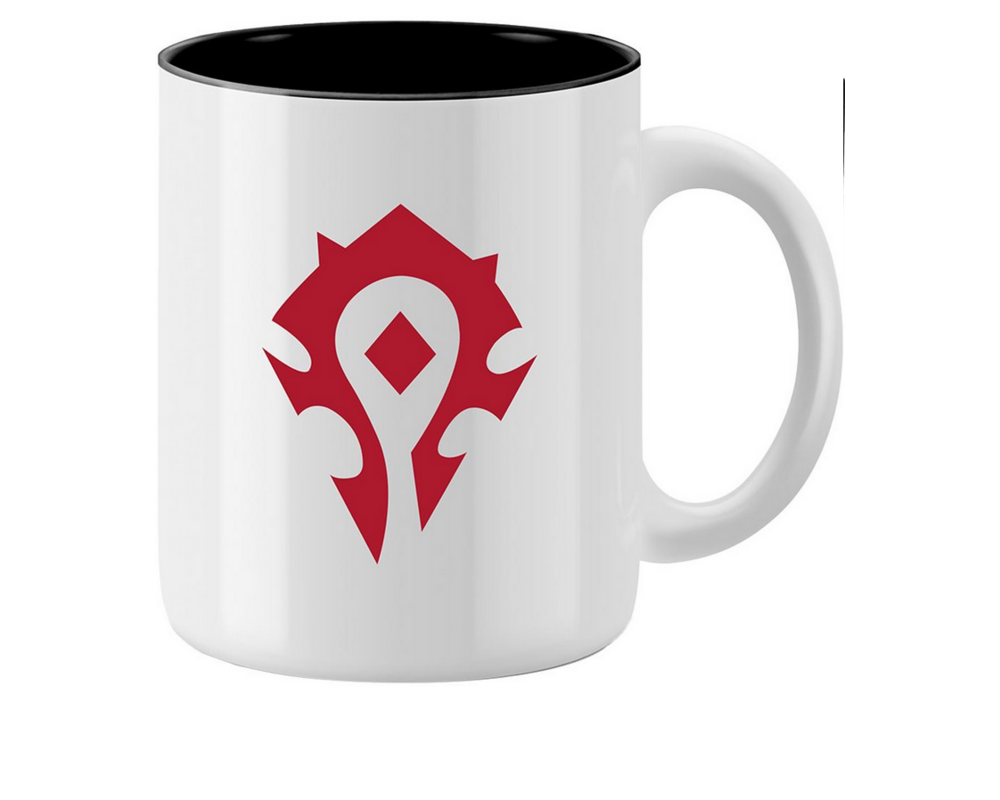 Аксесоар Чаша World of Warcraft: Horde White - 325ml 6