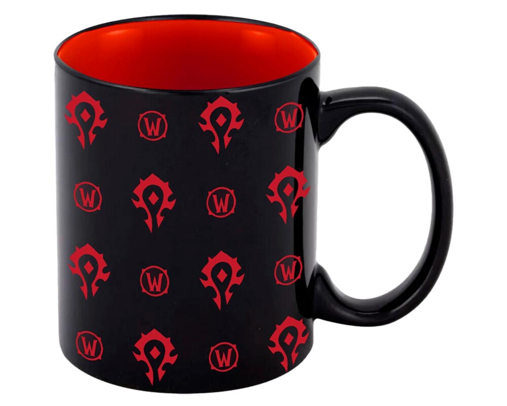 Аксесоар Чаша World of Warcraft: Horde White - 325ml 3