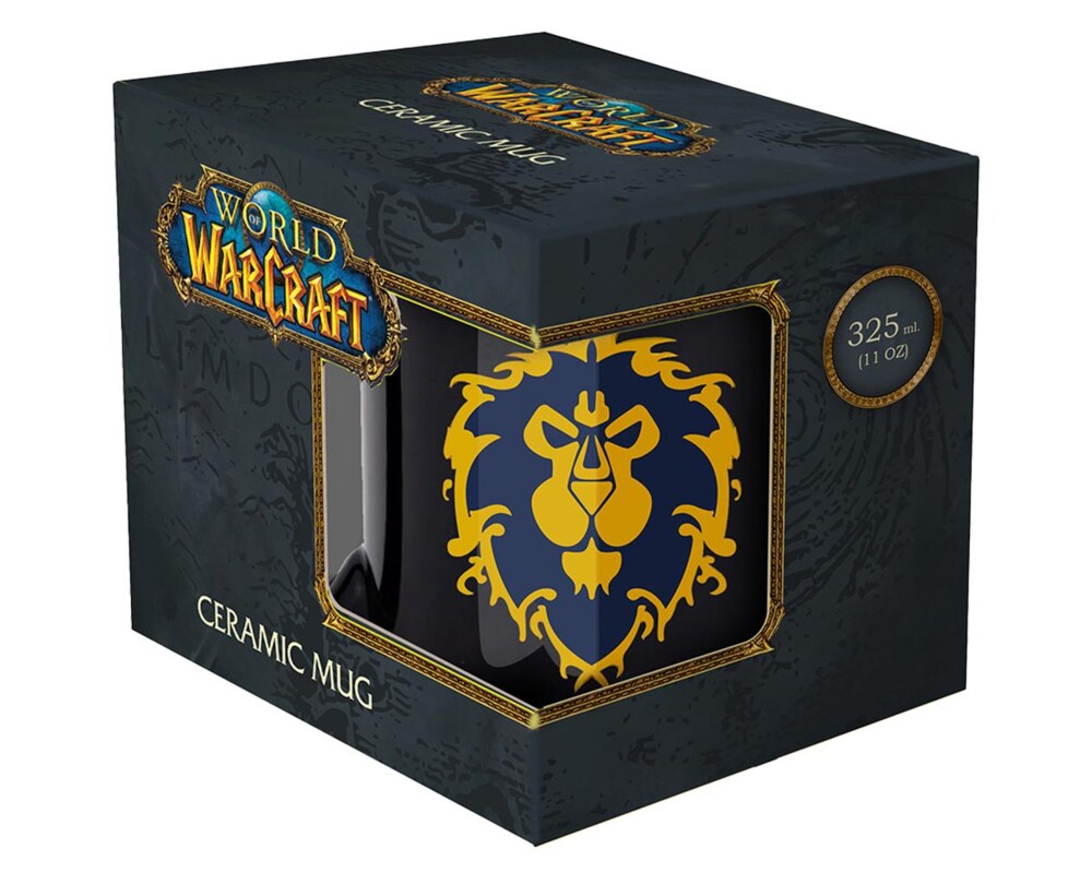 Аксесоар Чаша World of Warcraft: Alliance - 325ml 4