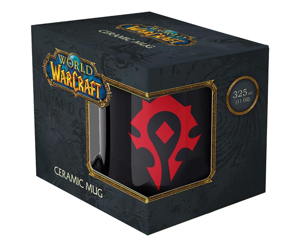 Аксесоар Чаша World of Warcraft: Horde - 325ml 4