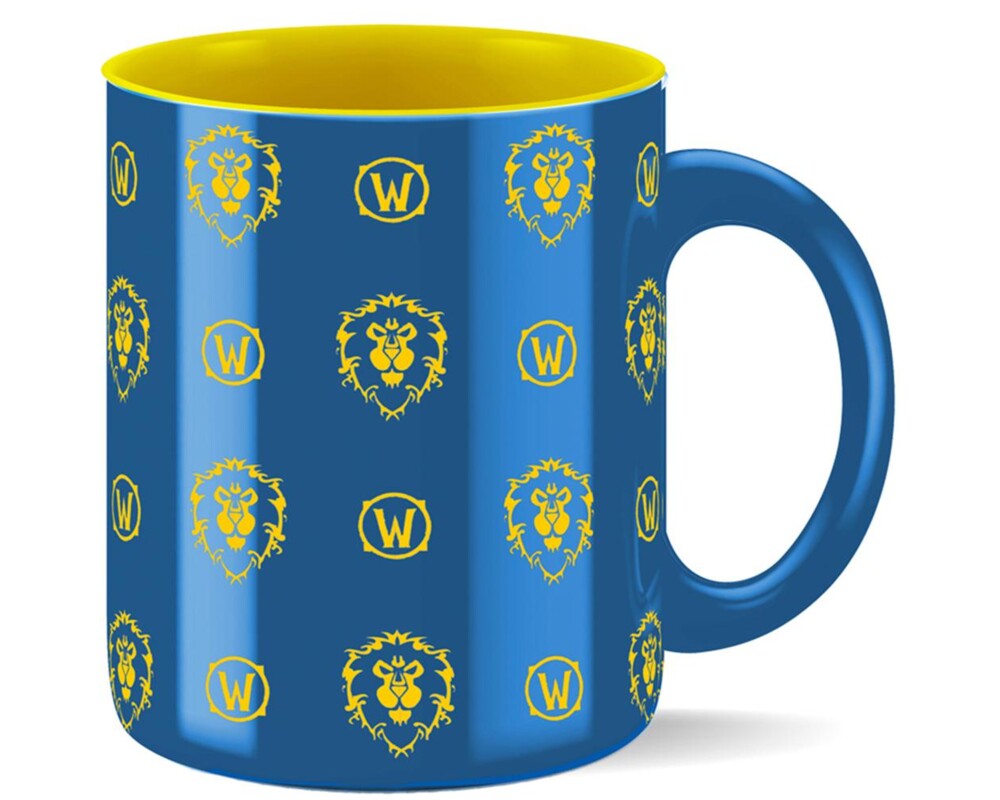 Аксесоар Чаша World of Warcraft: Alliance (pattern) - 325ml 3
